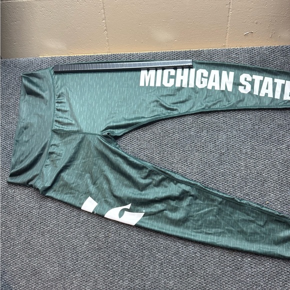 Sideline Apparel Pants - Women’s Michigan State Silky Yoga Pants!